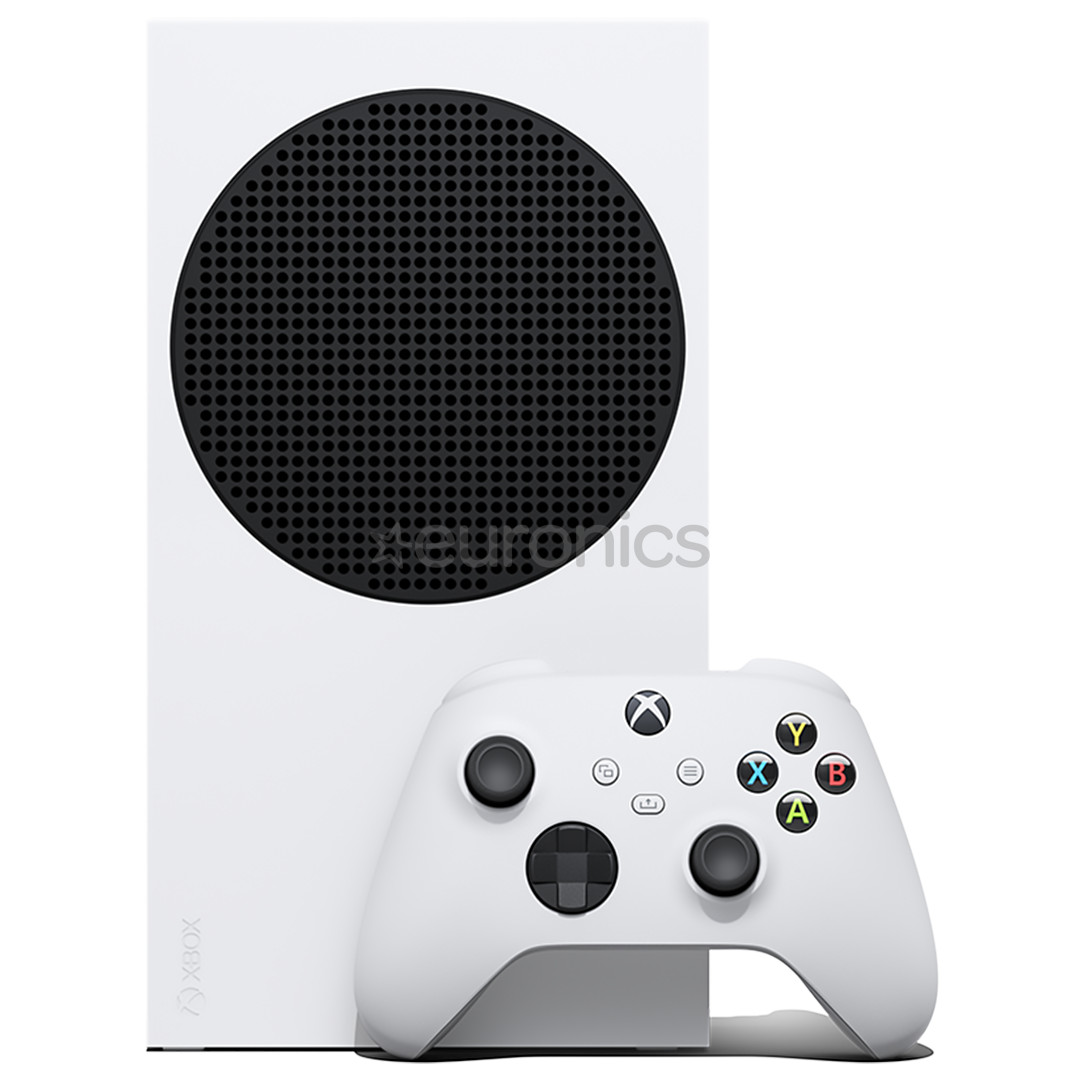 Microsoft Xbox Series S All-Digital, 512 GB, valge - Mängukonsool