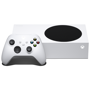 Microsoft Xbox Series S All-Digital, 512 ГБ, белый - Игровая приставка