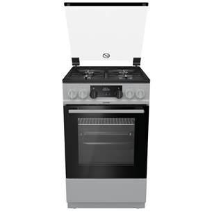 Gas cooker with electric oven Gorenje (50 cm)
