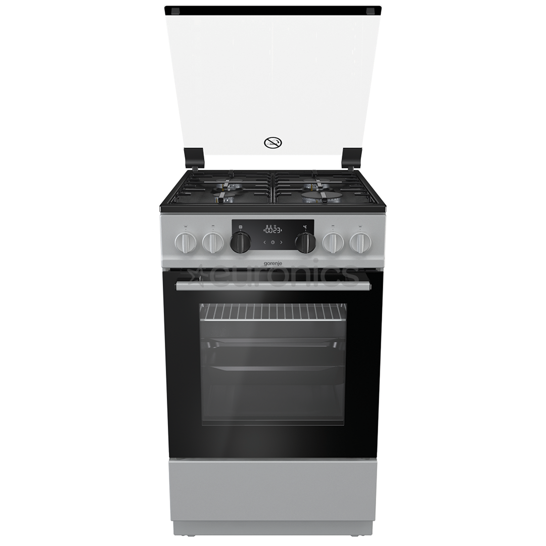 Gas cooker with electric oven Gorenje (50 cm)