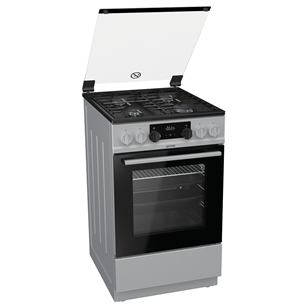 Gas cooker with electric oven Gorenje (50 cm)