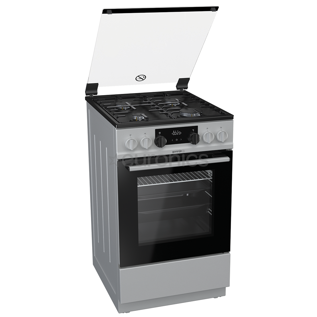 Gas cooker with electric oven Gorenje (50 cm)