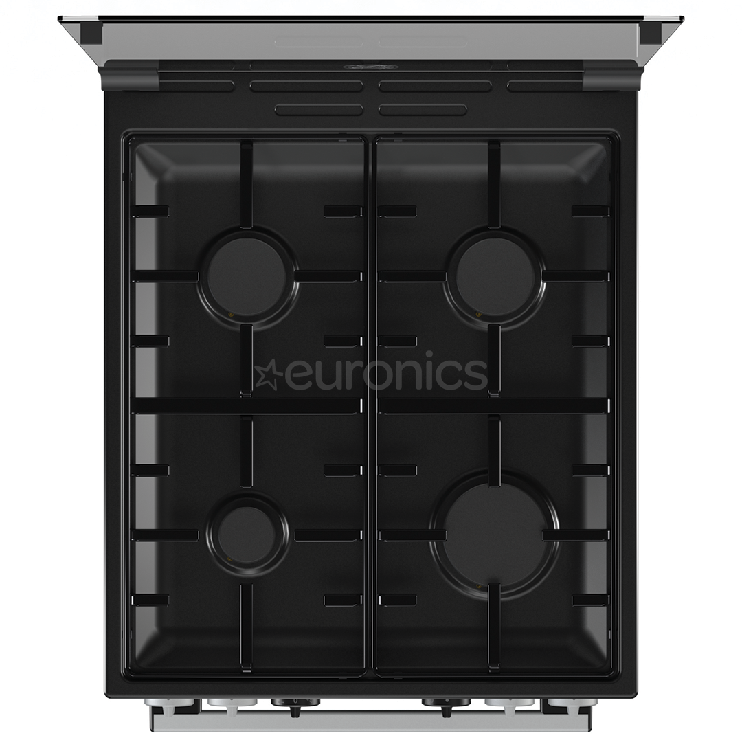 Gas cooker with electric oven Gorenje (50 cm)