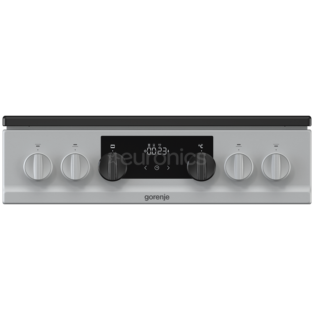 Gas cooker with electric oven Gorenje (50 cm)