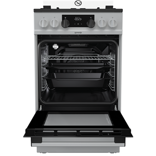 Gas cooker with electric oven Gorenje (50 cm)