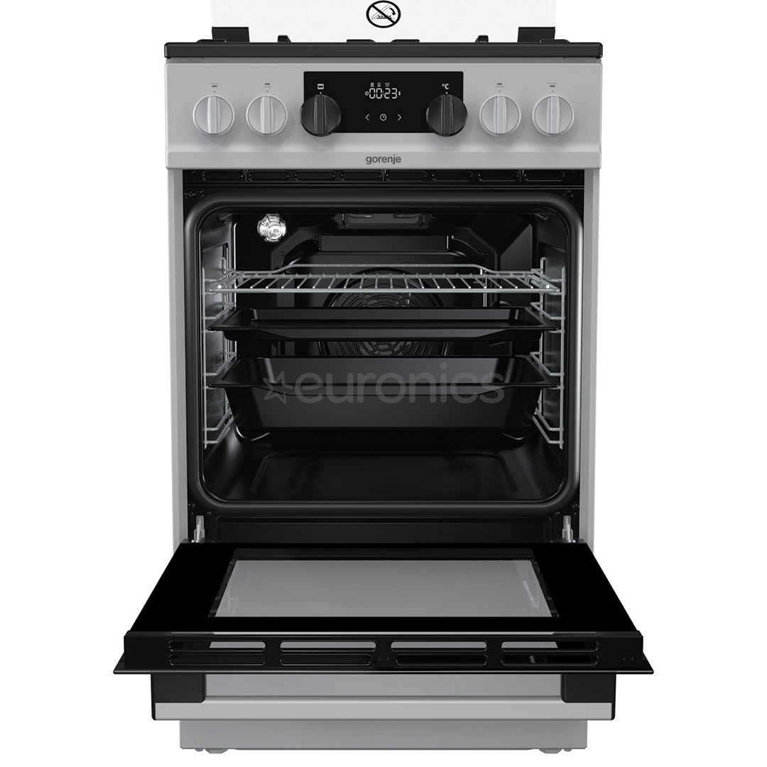 Gas cooker with electric oven Gorenje (50 cm)