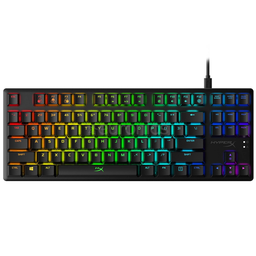 Klaviatuur HyperX Alloy Origins Core Aqua Switches (US)