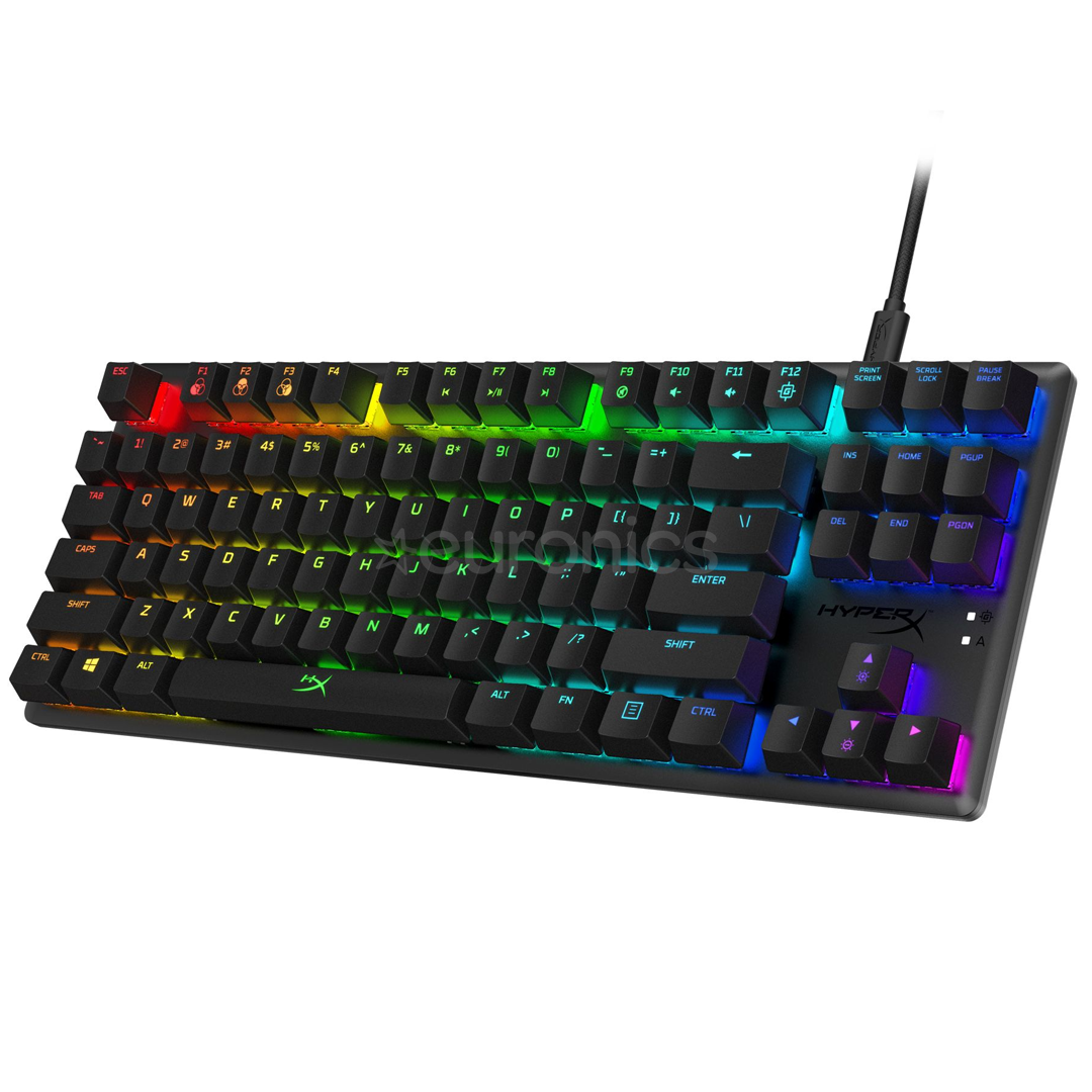 Klaviatuur HyperX Alloy Origins Core Aqua Switches (US)