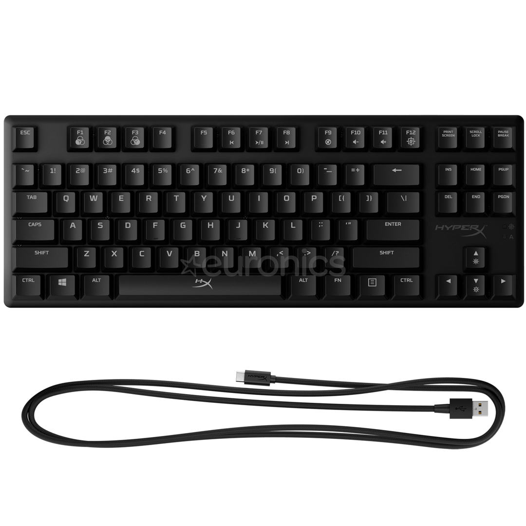 Klaviatuur HyperX Alloy Origins Core Aqua Switches (US)