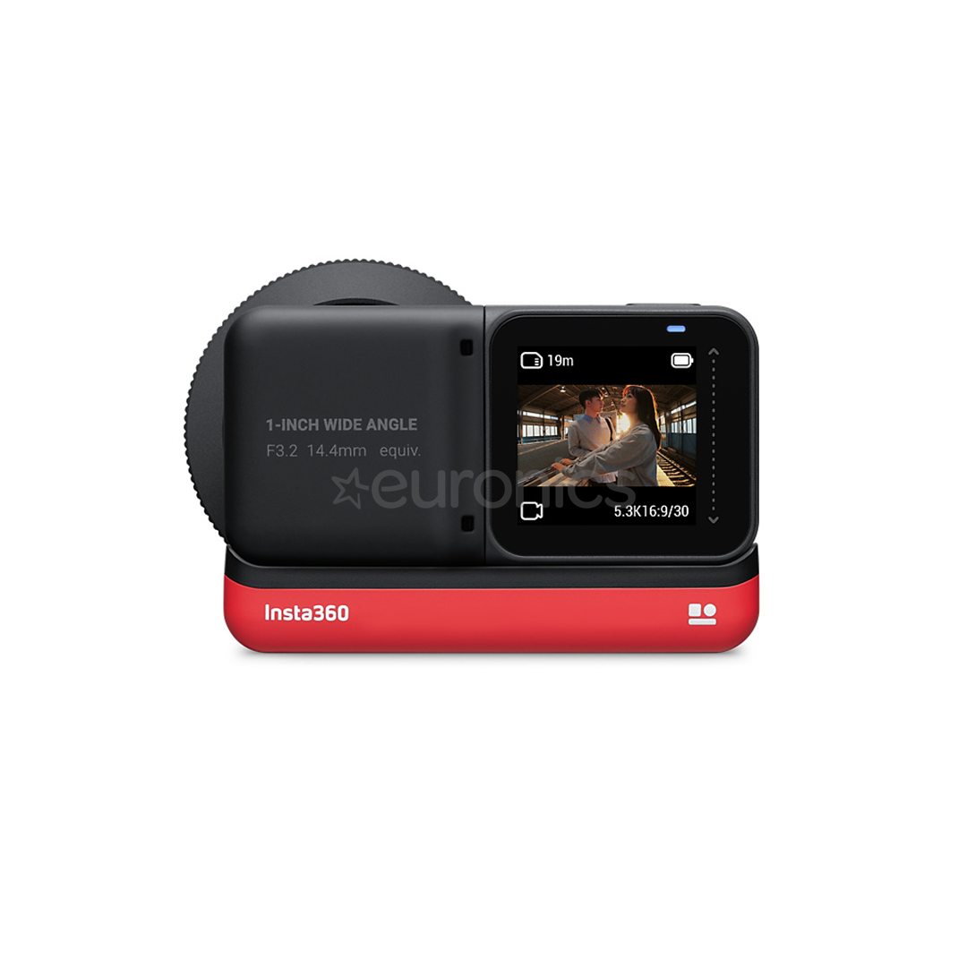 Экшн-камера Insta360 One R 1-inch Edition