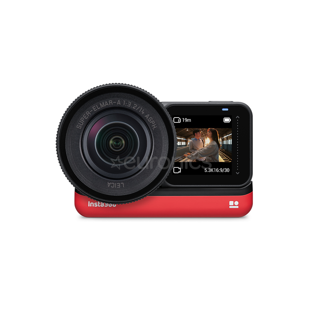 Экшн-камера Insta360 One R 1-inch Edition