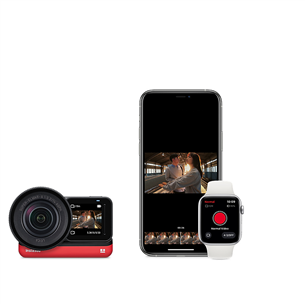 Action camera Insta360 One R 1-inch Edition