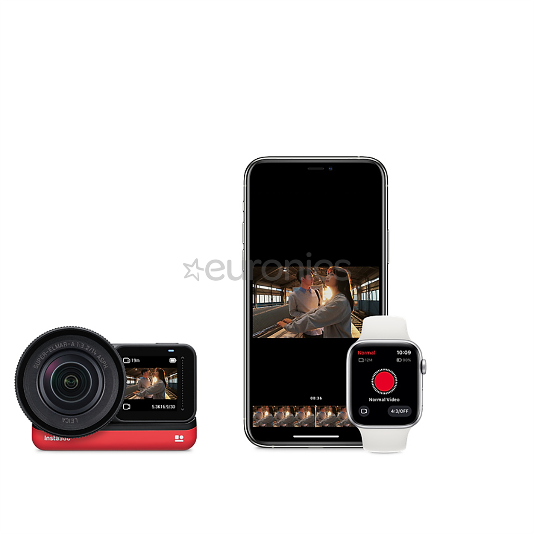 Экшн-камера Insta360 One R 1-inch Edition