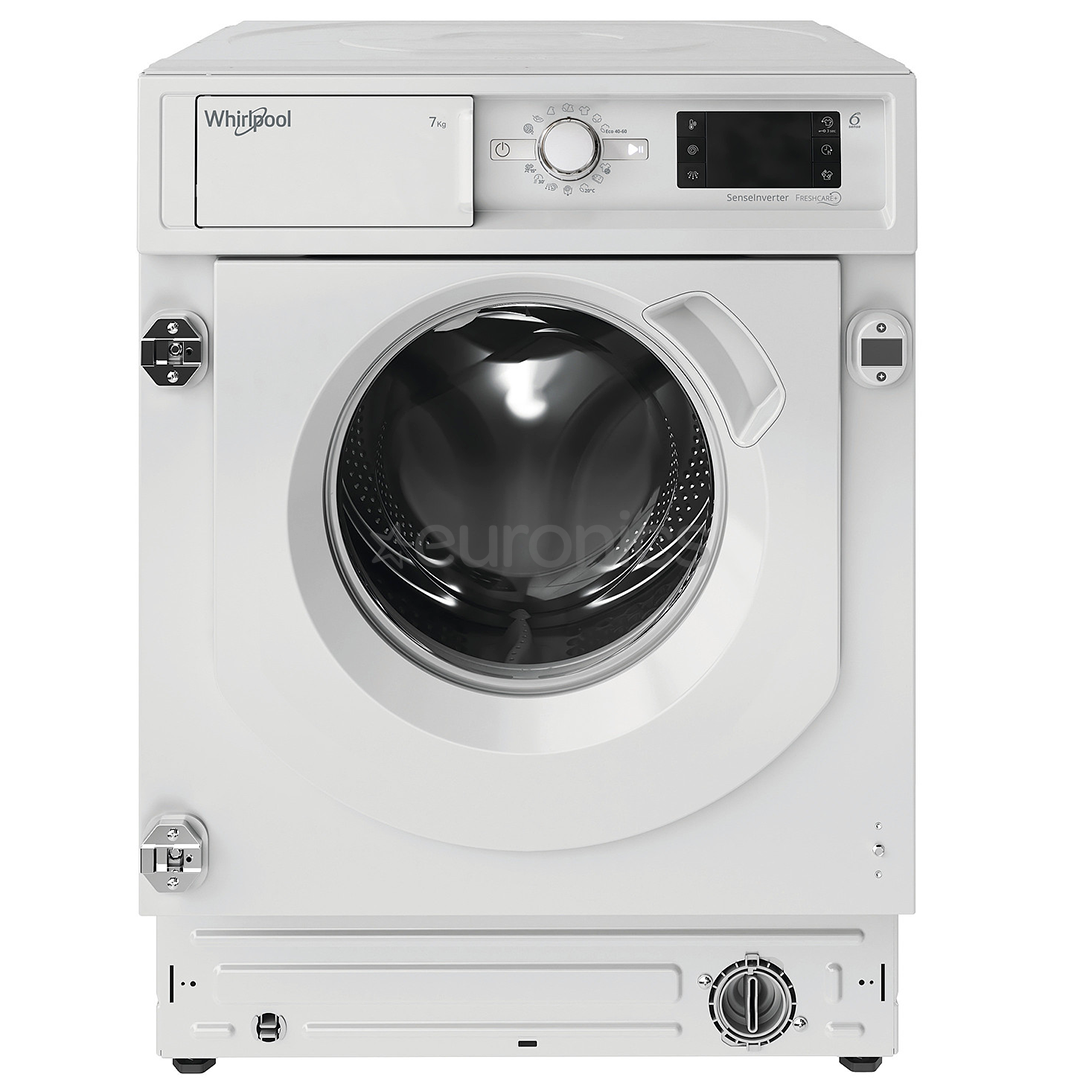 twijfel Druif beloning Whirlpool, 7 kg, depth 55 cm, 1400 rpm - Built-in Washing Machine,  BIWMWG71483EEU | Euronics