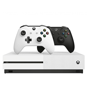 Mängukonsool Microsoft Xbox One S (1 TB) + 2 pulti