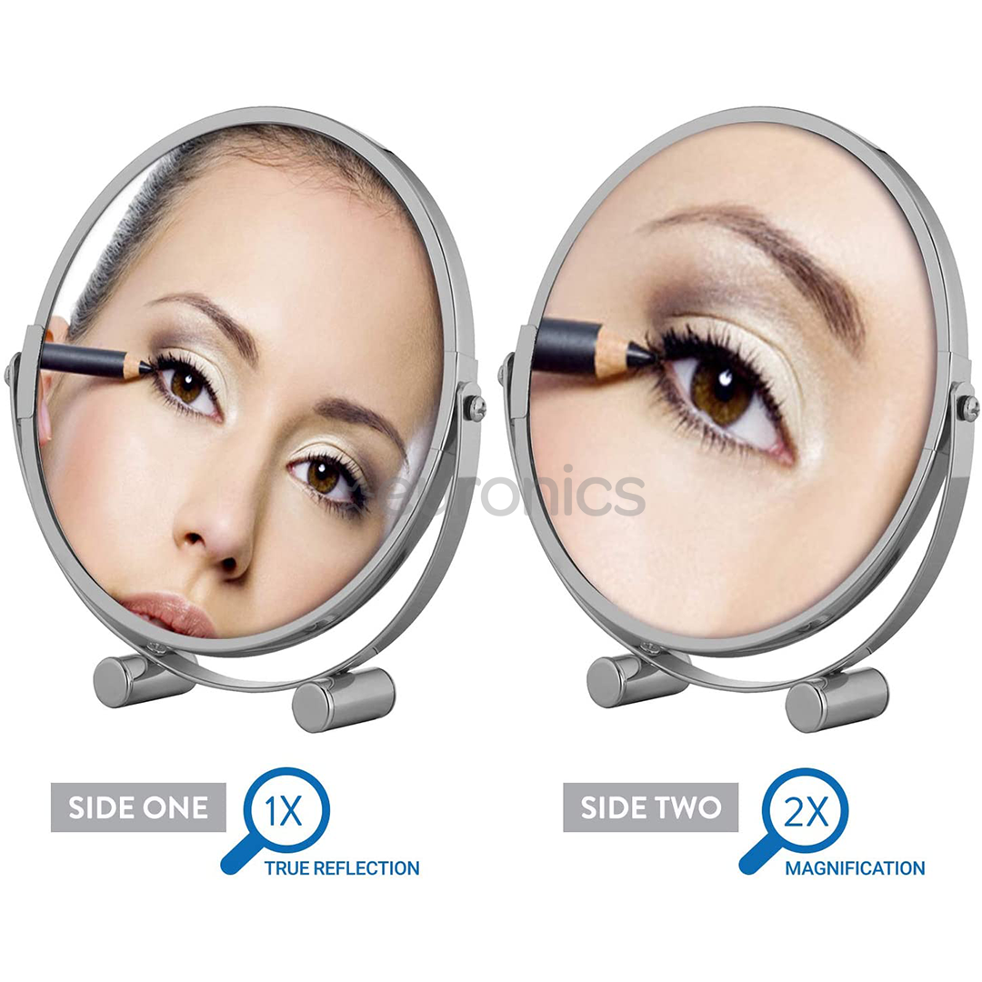 Double sided mirror Tatkraft 17 cm