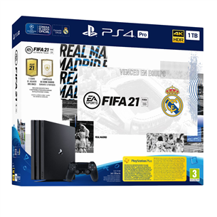 Mängukonsool Sony PlayStation 4 Pro Real Madrid Edition (1 TB)