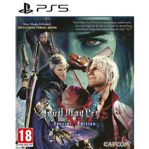 PS5 mäng Devil May Cry 5 Special Edition 5055060952603