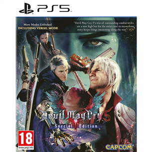 PS5 mäng Devil May Cry 5 Special Edition