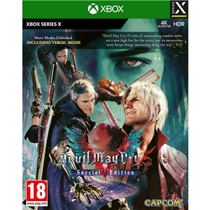 Xbox One / Series X/S mäng Devil May Cry 5 Special Edition