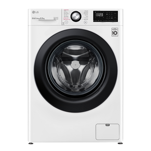 LG, 6.5 kg, depth 45 cm, 1200 rpm - Front Load Washing Machine