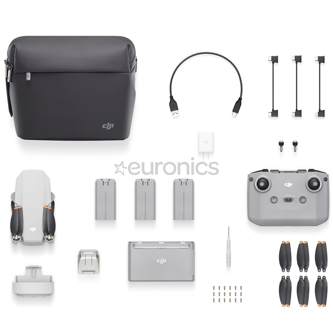 Drone Dji Mavic Mini 2 Fly More Combo 6941565905178
