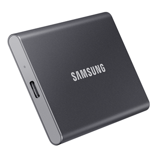 Samsung T7, 2 TB, USB 3.2, hall - Väline SSD