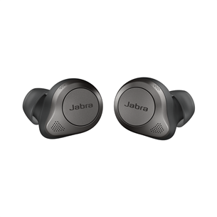 Jabra Jabra Elite 85t, must/titaan - Täisjuhtmevabad kõrvaklapid