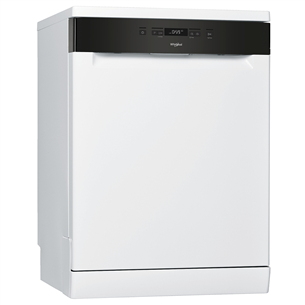 Whirlpool, 14 place settings, white - Freestanding Dishwasher