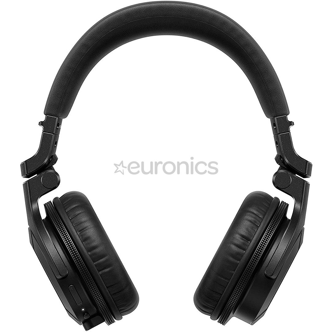 Pioneer HDJ-CUE1BT, black - On-ear Wireless DJ Headphones