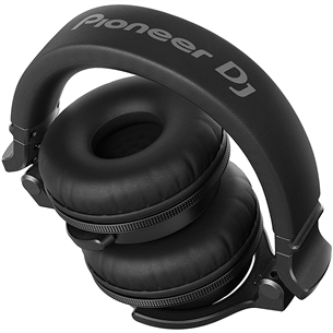 Pioneer HDJ-CUE1BT, black - On-ear Wireless DJ Headphones