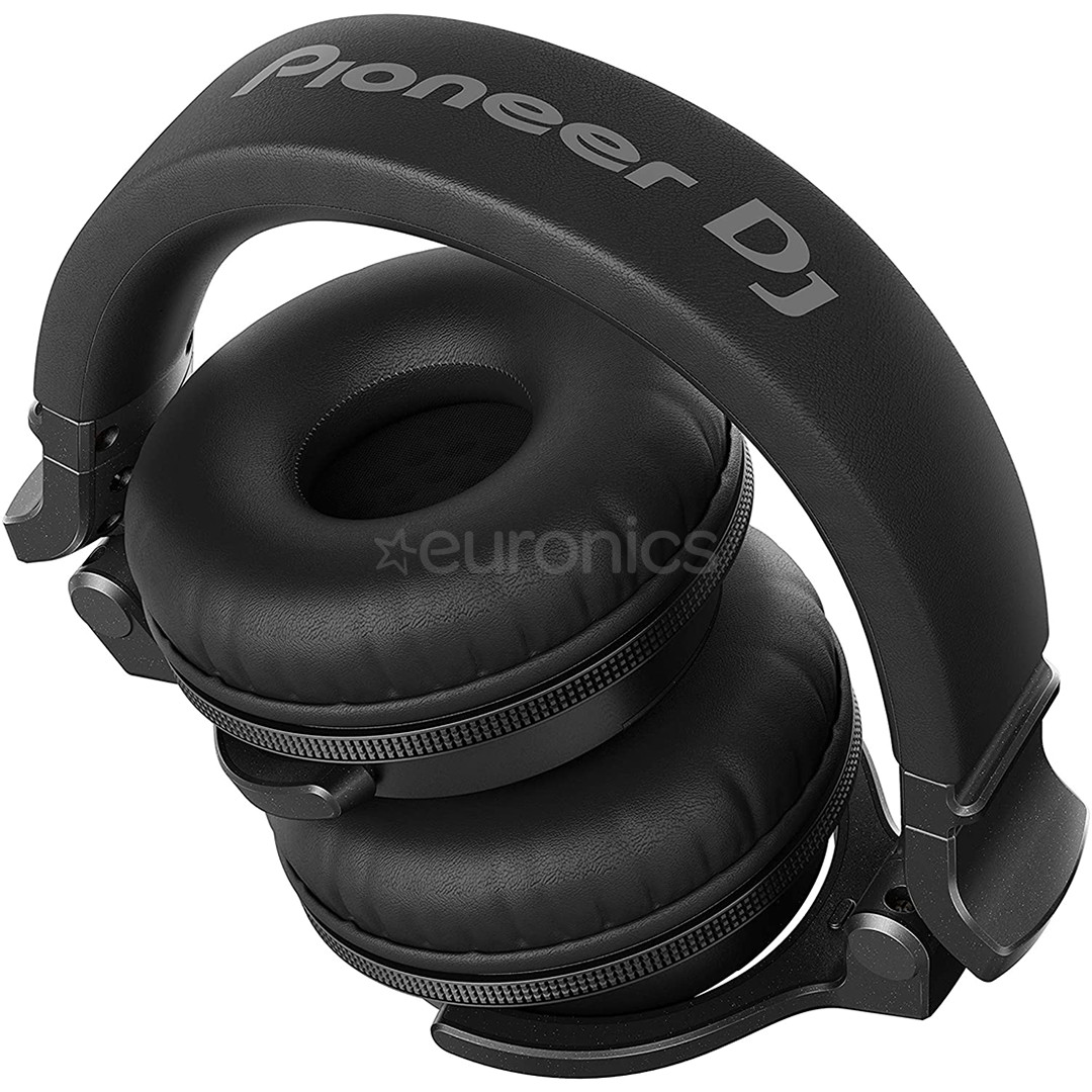 Pioneer HDJ-CUE1BT, black - On-ear Wireless DJ Headphones