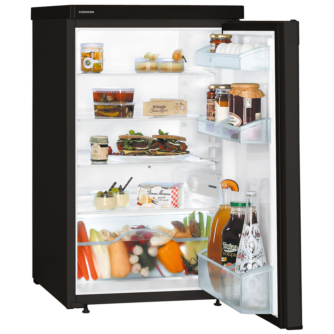 Liebherr, 136 L, height 85 cm, black - Cooler
