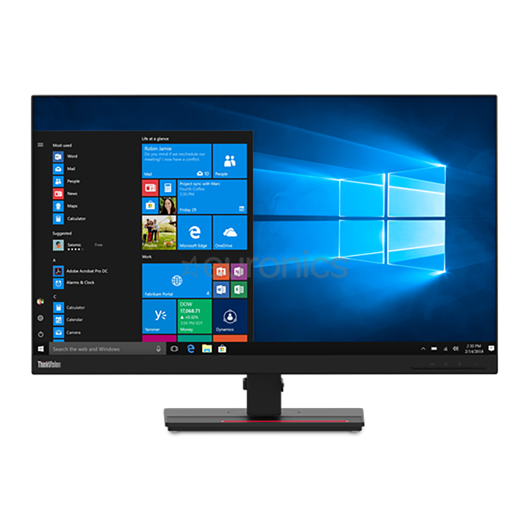 27'' QHD LED IPS monitor Lenovo ThinkVision T27h-20