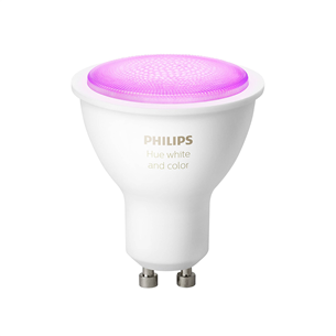 Nutivalgusti Philips Hue White and Color Ambiance Bluetooth (GU10)