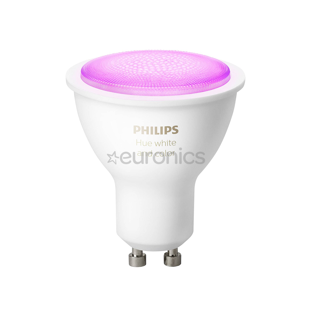 Nutivalgusti Philips Hue White and Color Ambiance Bluetooth (GU10)