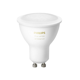 Nutivalgusti Philips Hue White Ambiance (GU10)