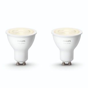 Nutivalgusti komplekt Philips Hue White Bluetooth (GU10)