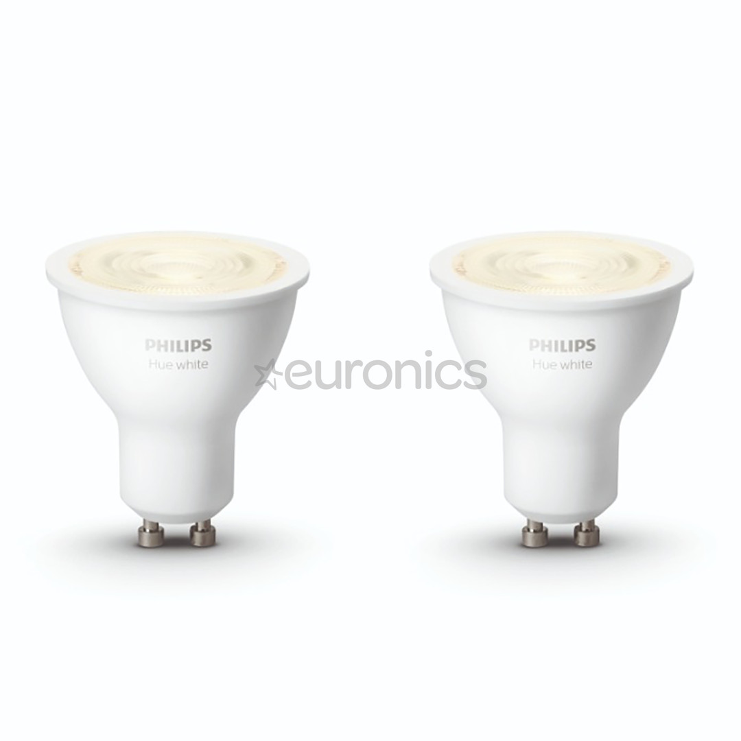 Nutivalgusti komplekt Philips Hue White Bluetooth (GU10)
