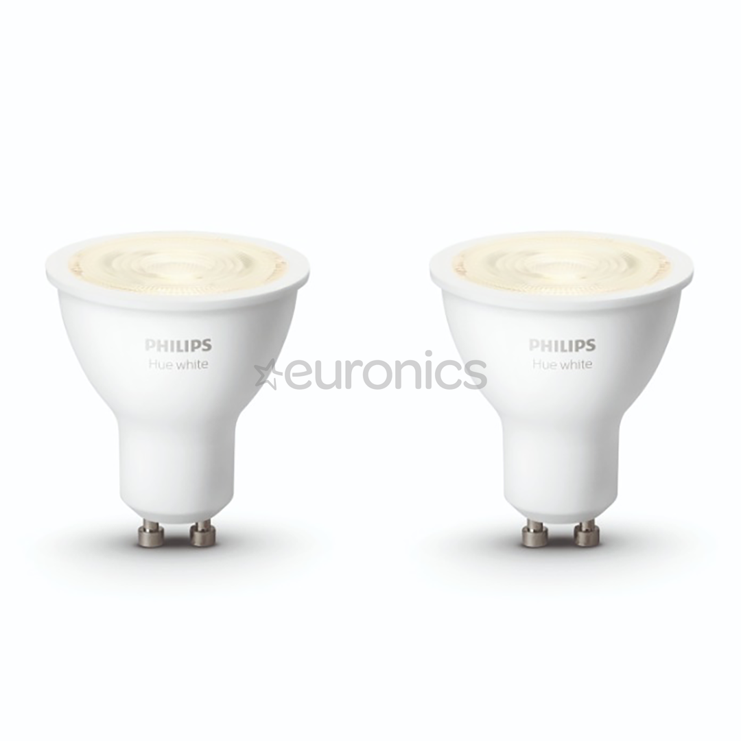 Комплект умных ламп Philips Hue White Bluetooth (GU10)