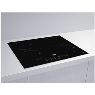 Beko, width 58 cm, frameless, black - Built-in Induction Hob