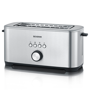 Severin, 1400 W, inox - Toaster