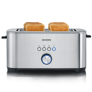 Severin, 1400 W, inox - Toaster