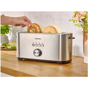 Severin, 1400 W, inox - Toaster