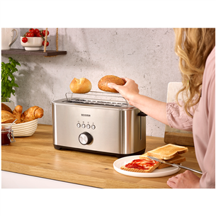 Severin, 1400 W, inox - Toaster