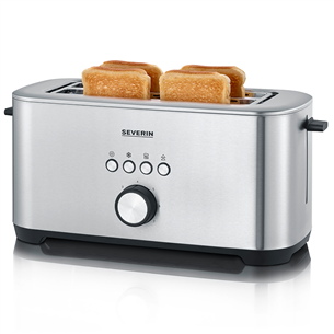 Severin, 1400 W, inox - Toaster