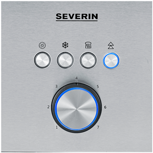 Severin, 1400 W, inox - Toaster