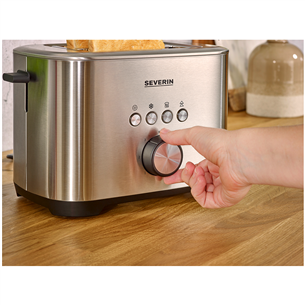 Severin, 1400 W, inox - Toaster