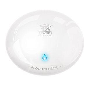 Fibaro Flood Sensor, Z-Wave, белый - Датчик протечки