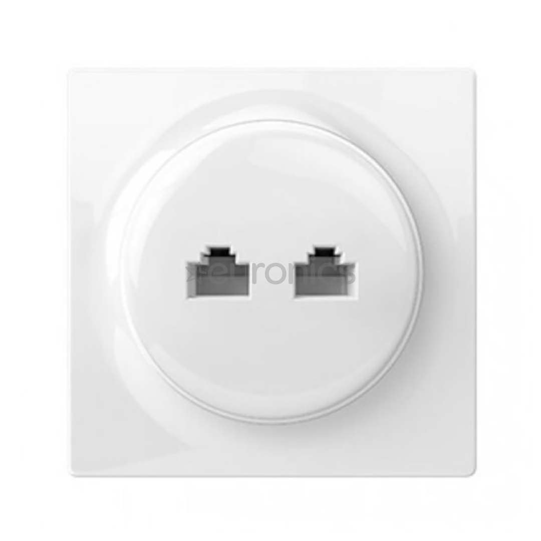 LAN nutipistik Fibaro Walli N Ethernet Outlet